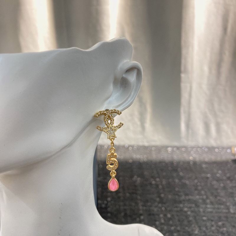 Ch**el earrings